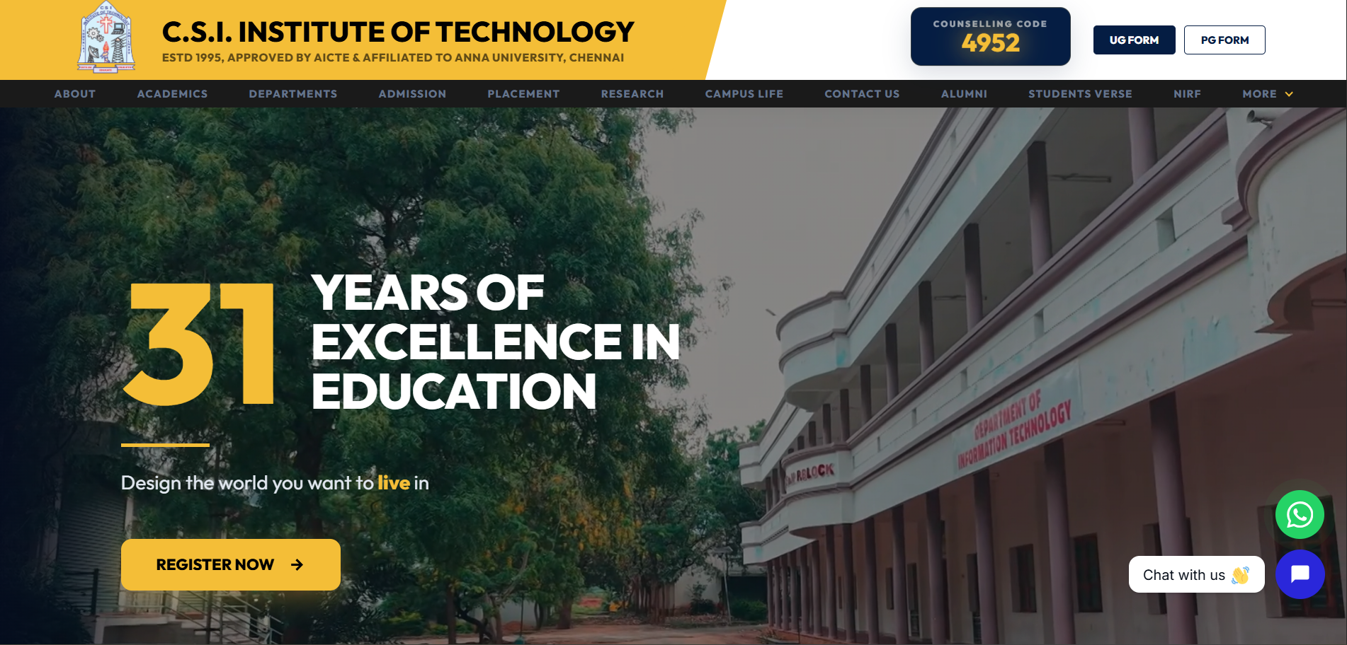 Redesigned Digital Platform
