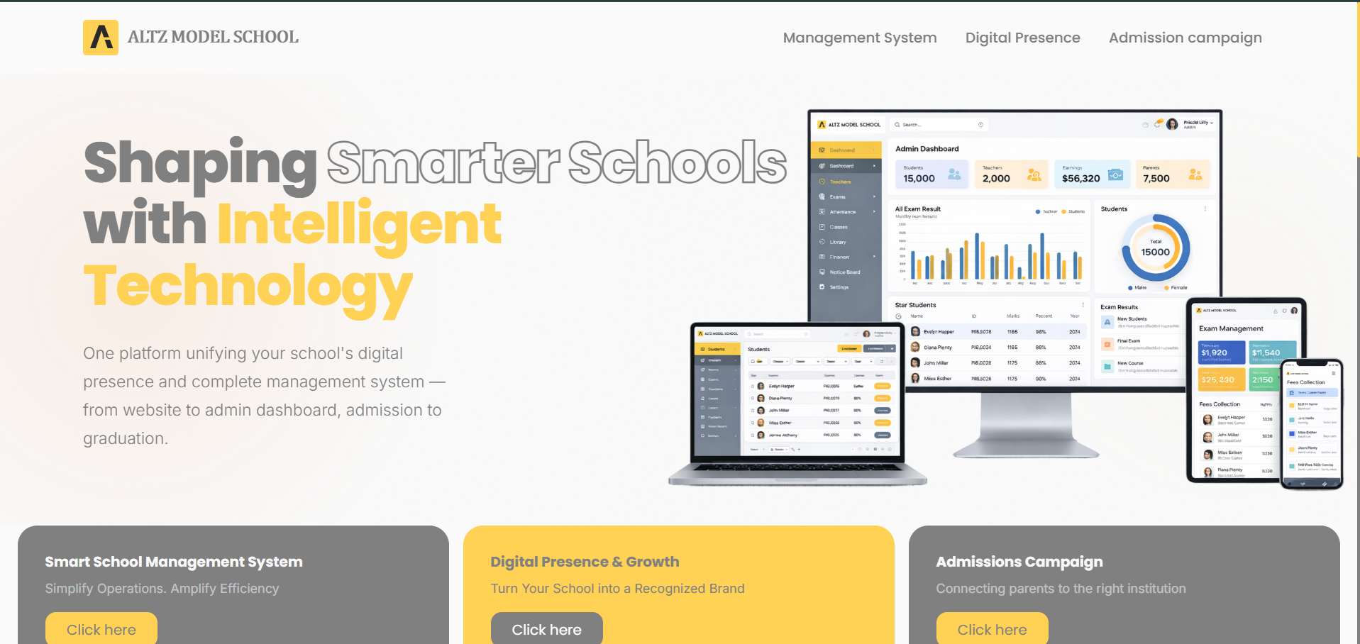 ALTZ MODEL SCHOOL Preview